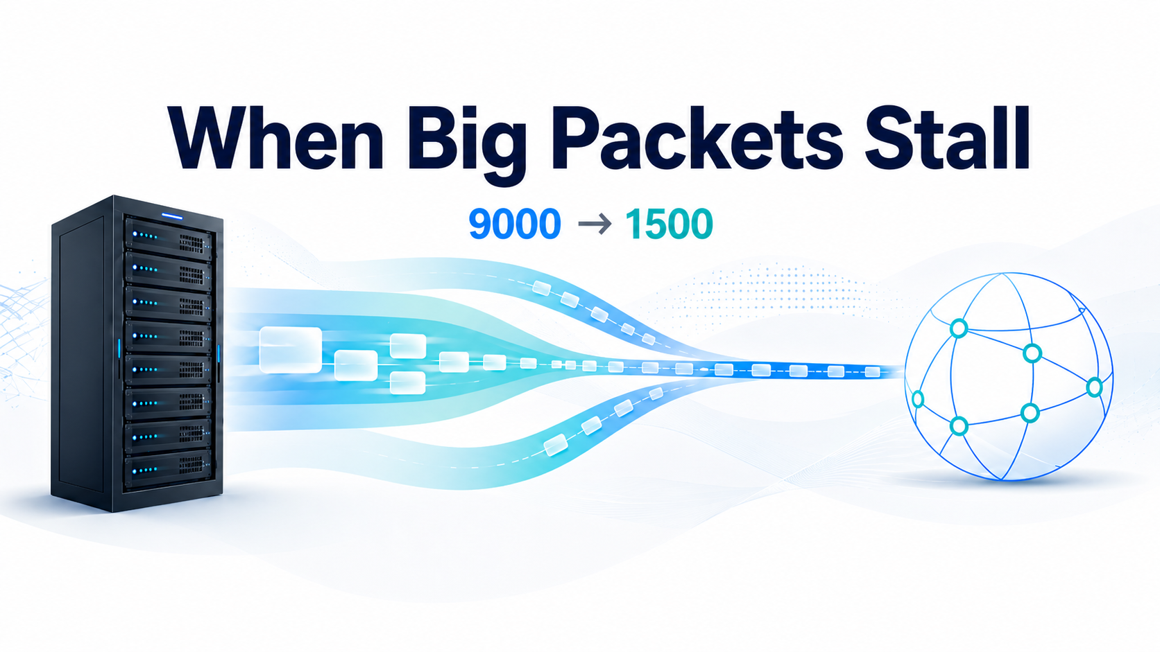 The 9000-to-1500 cliff: an IPv6 PMTUD field note