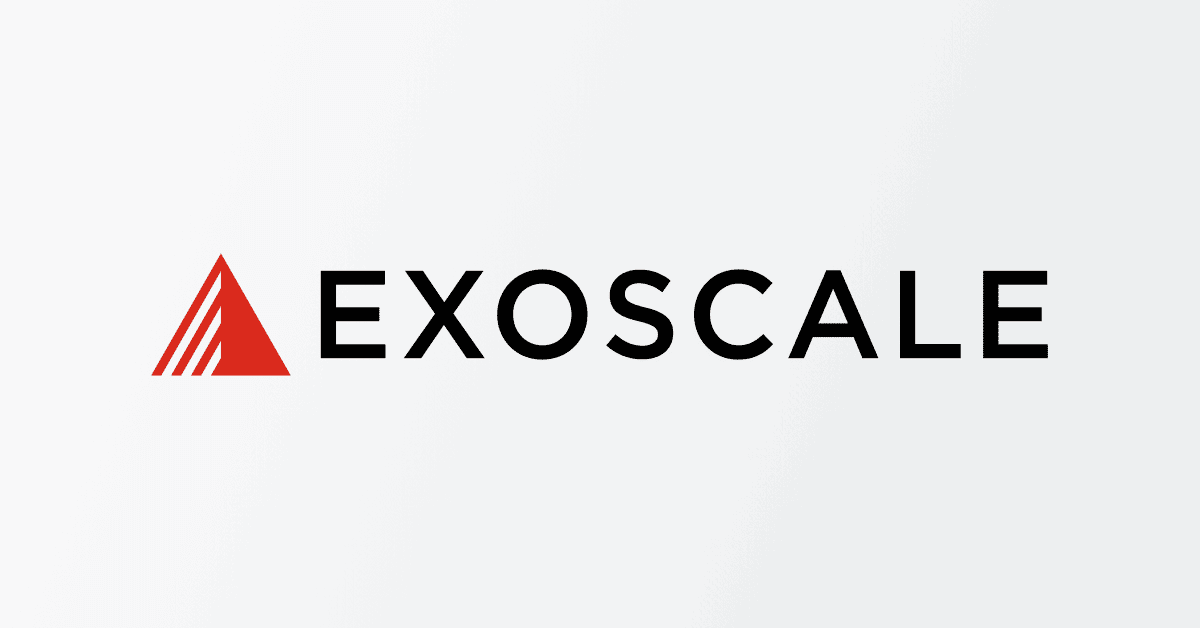 Exoscale new logo