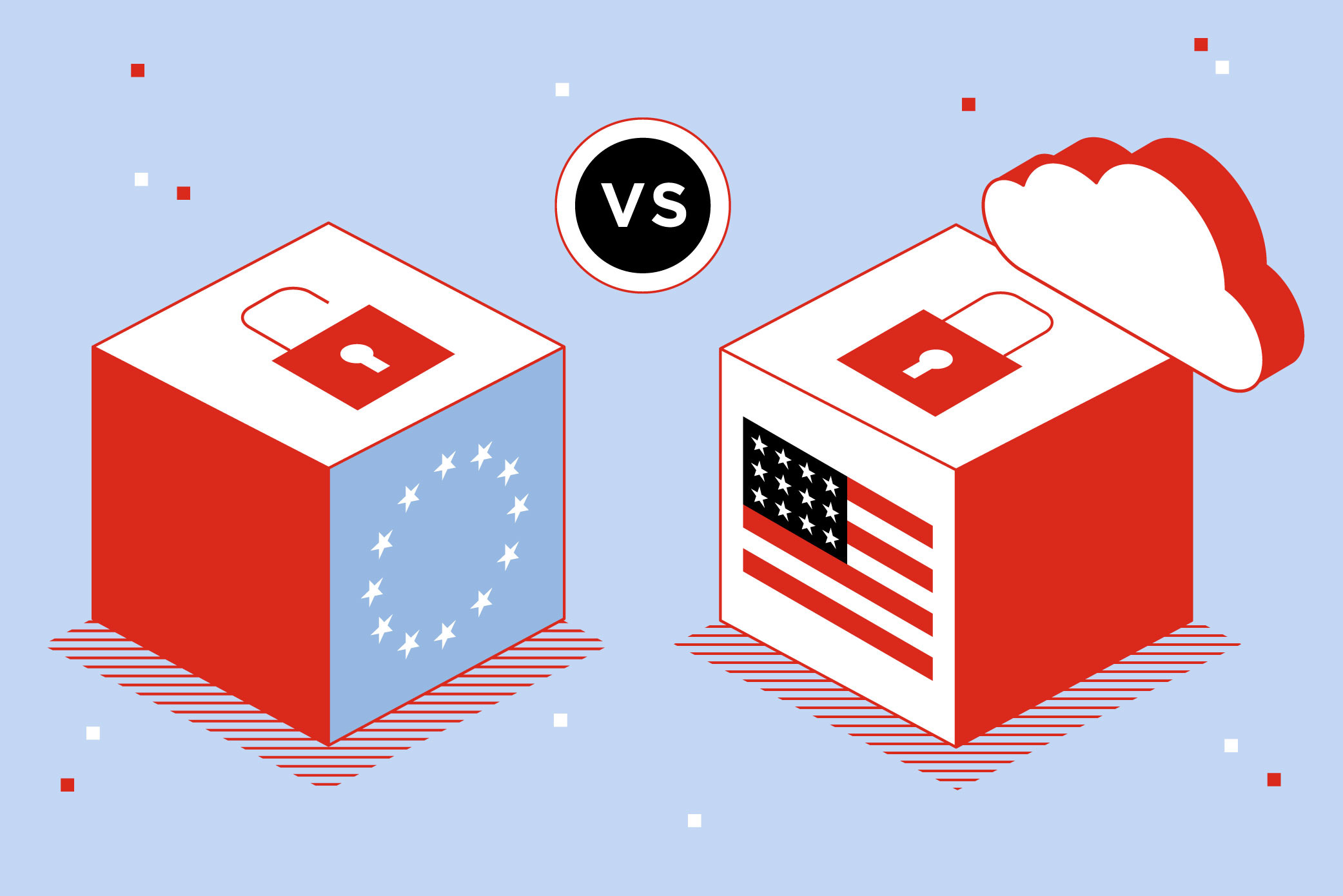 CLOUD Act vs. GDPR: The Conflict About Data Access Explained