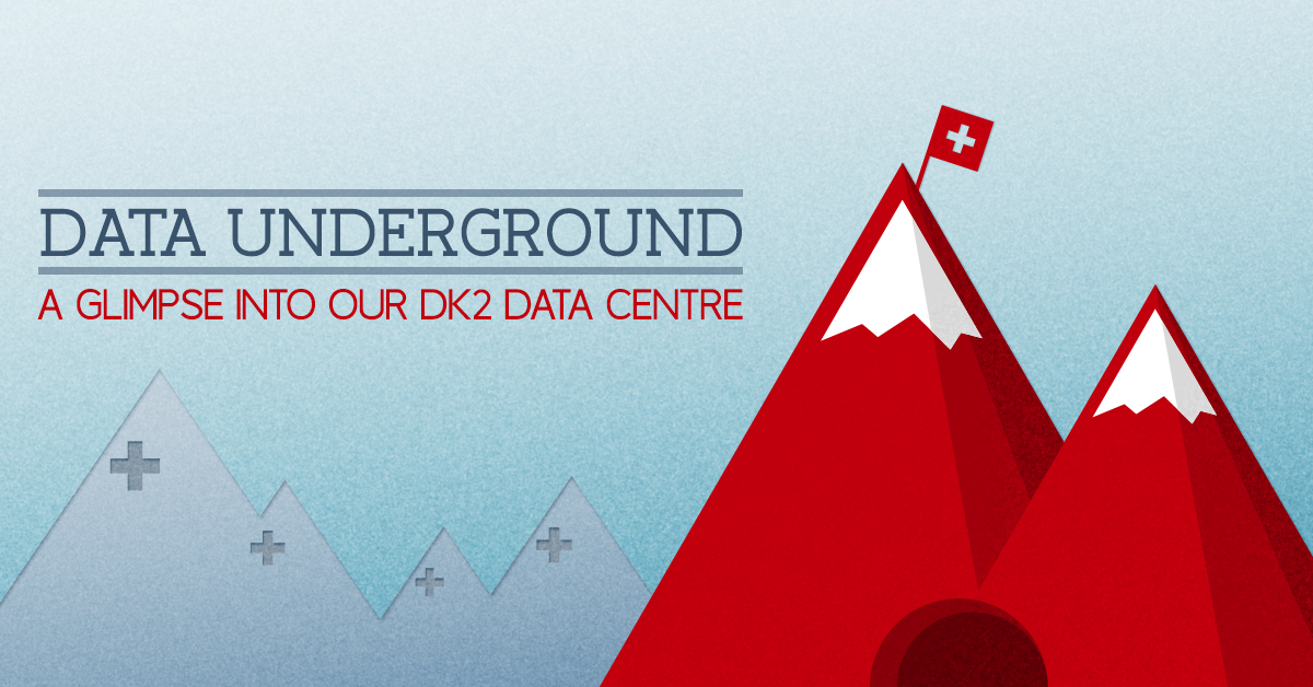 Data underground: a glimpse into our DK2 data centre
