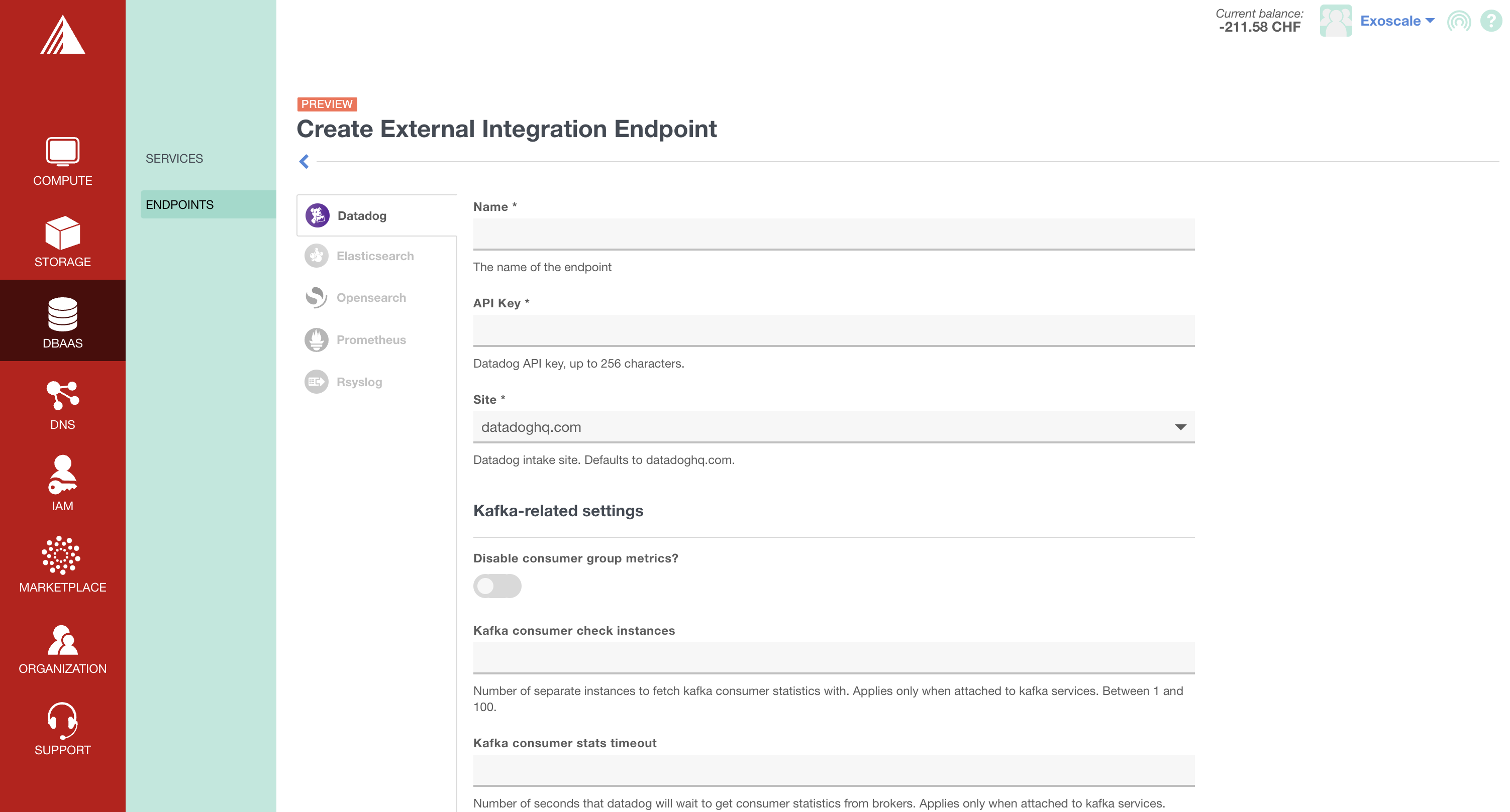 supported integrations supported integrations