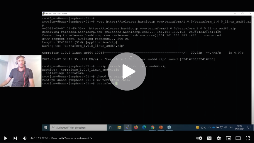 DBaaS Data Protection Session Video