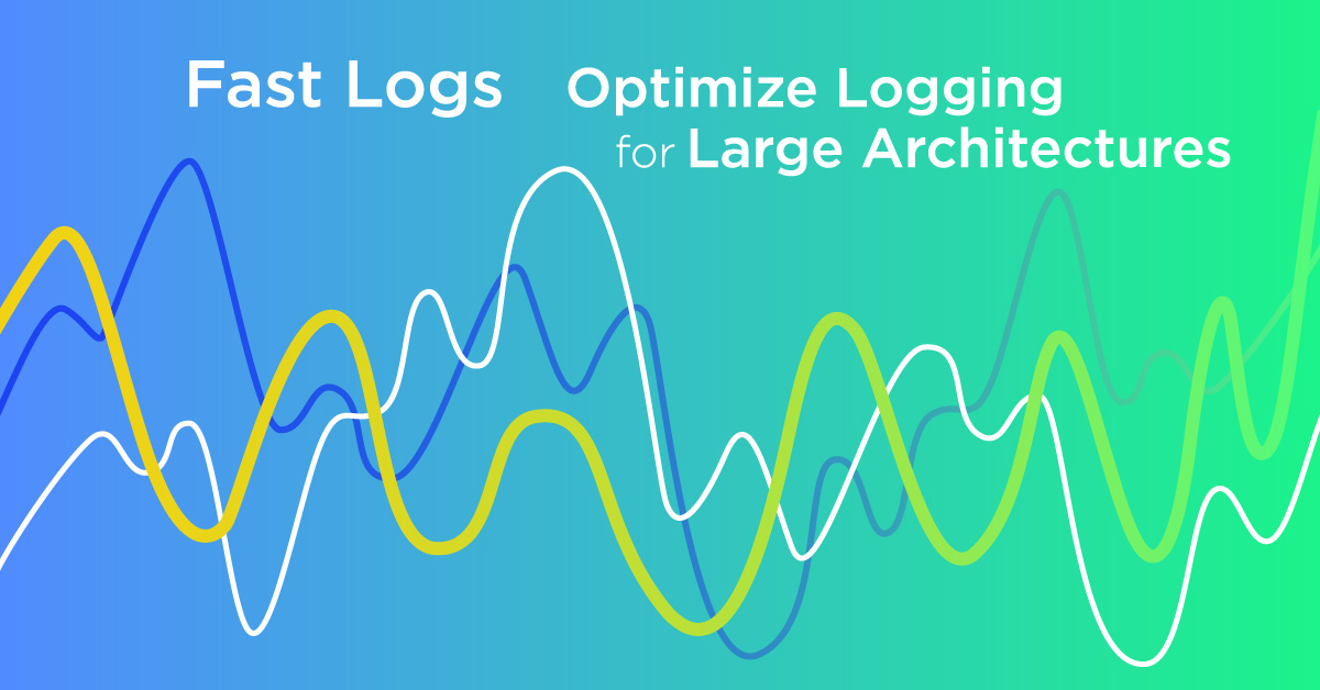 Fast Logs: Optimize Logging for Large Architectures