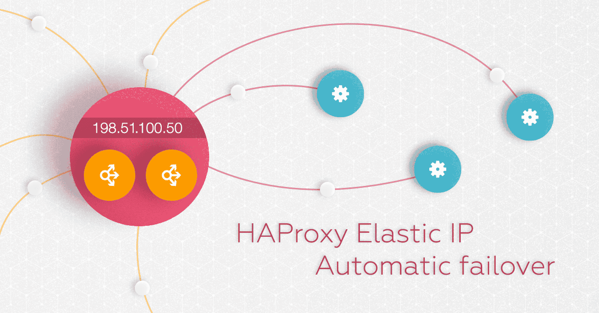 HAProxy Elastic IP Automatic failover