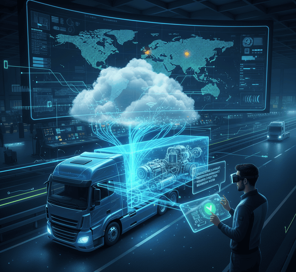 Digital Twin in Logistics with Kafka Digital Twin in Logistics with Kafka