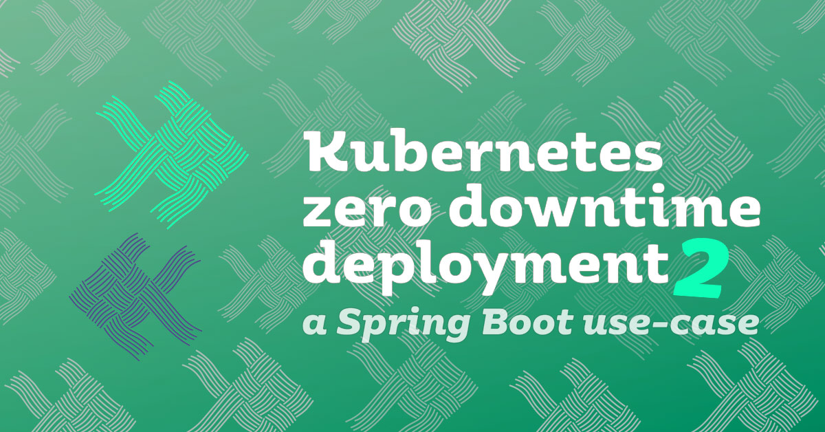 Kubernetes zero downtime deployment: a Spring Boot use-case