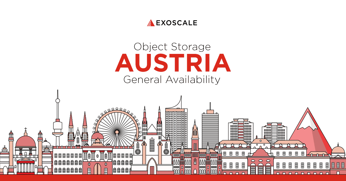 Opening Object Storage in Vienna, Austria