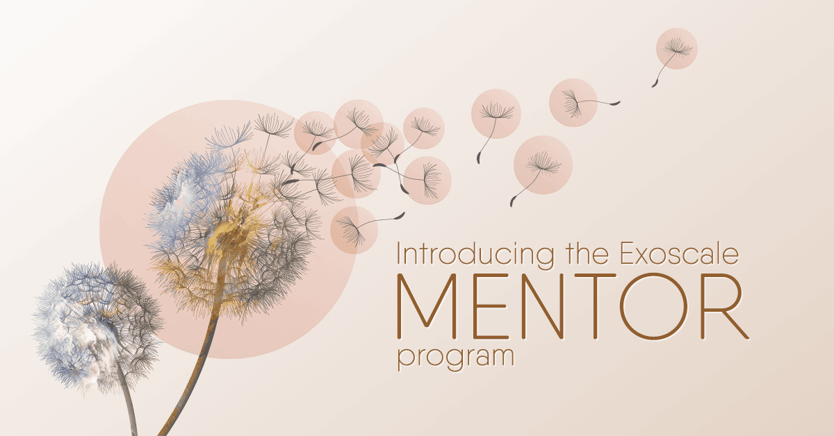 Introducing the Exoscale Mentor Program