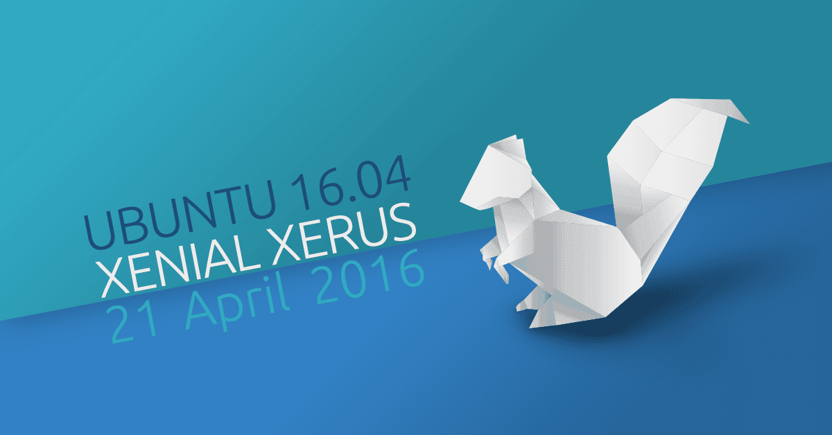 Welcome to Ubuntu 16.04! Images now available on Exoscale