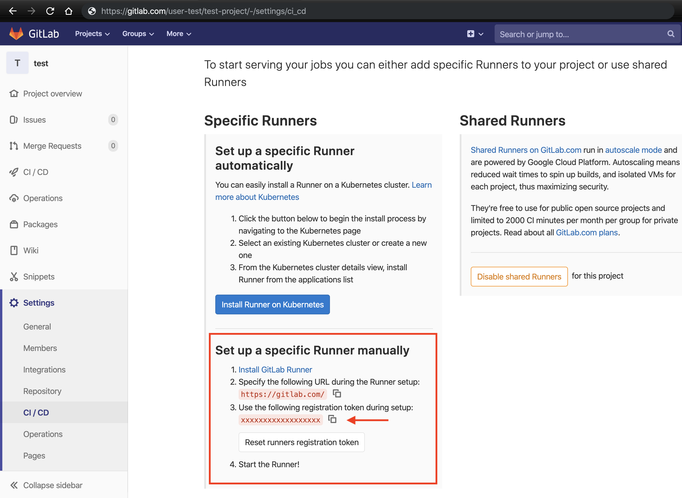 Build Highly Available Gitlab Runners Infrastructure Using Instance Pool