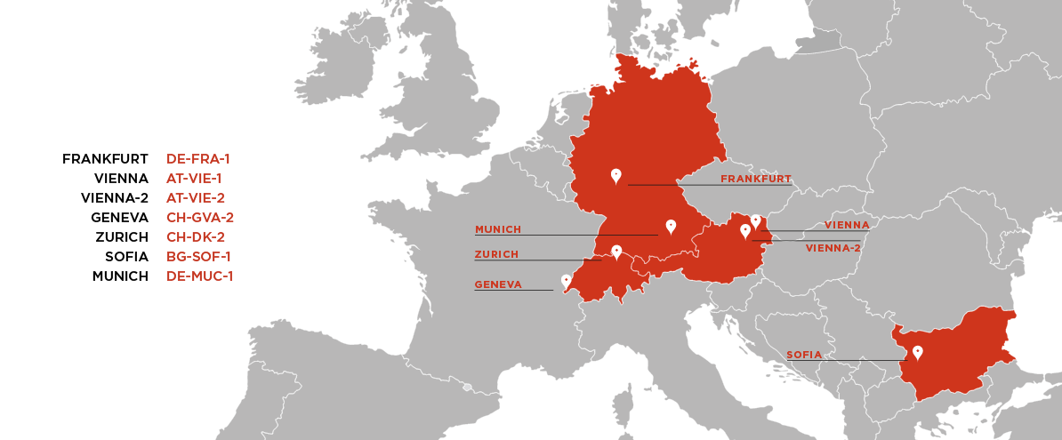 Exoscale zones